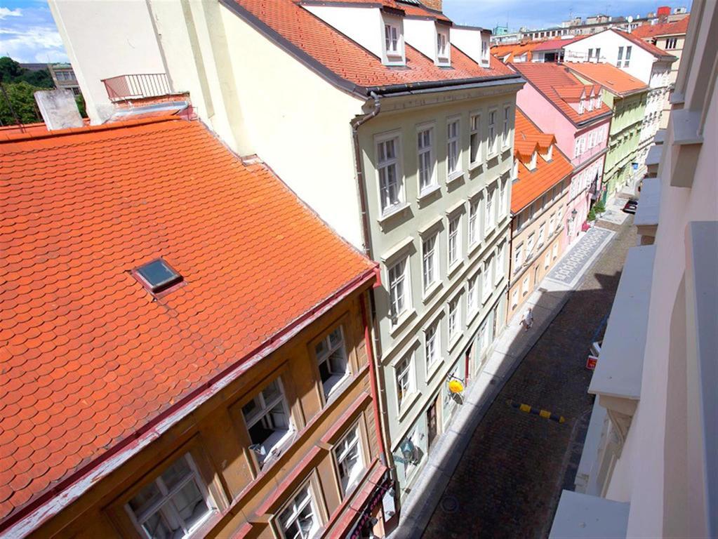 Travellers Hostel Praha Szoba fotó