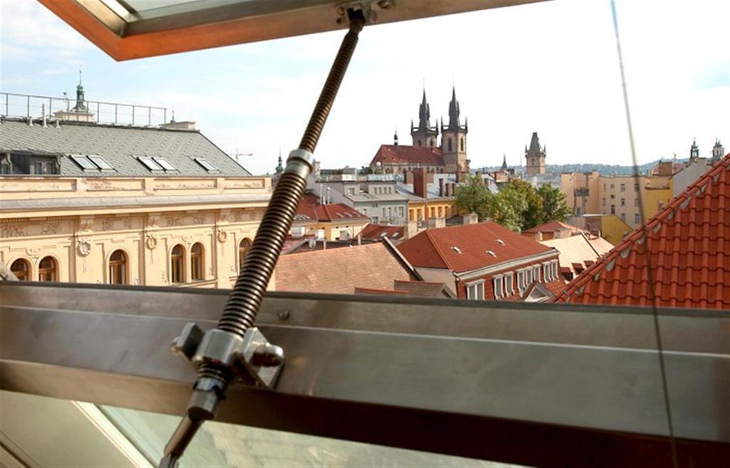 Travellers Hostel Praha Szoba fotó