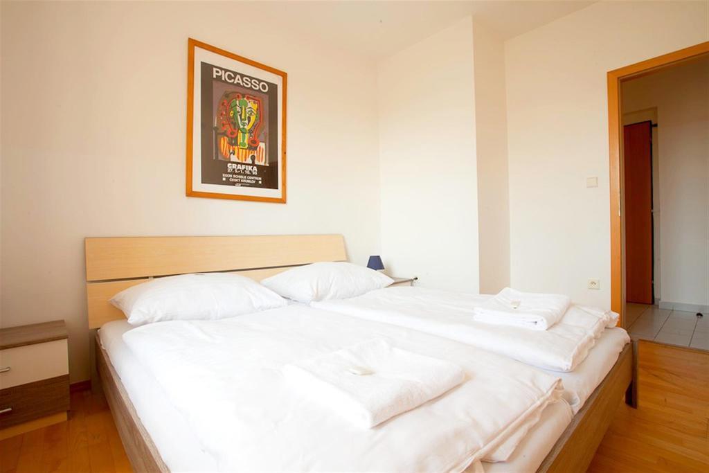 Travellers Hostel Praha Szoba fotó