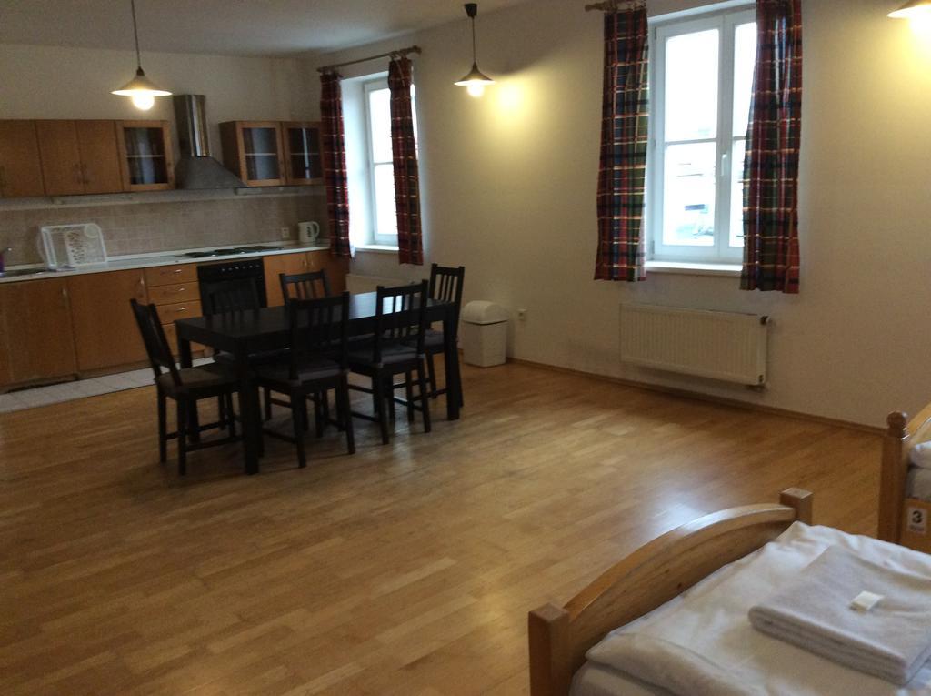 Travellers Hostel Praha Szoba fotó