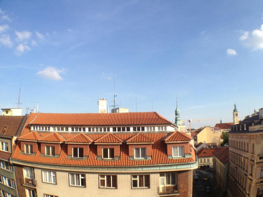 Travellers Hostel Praha Szoba fotó