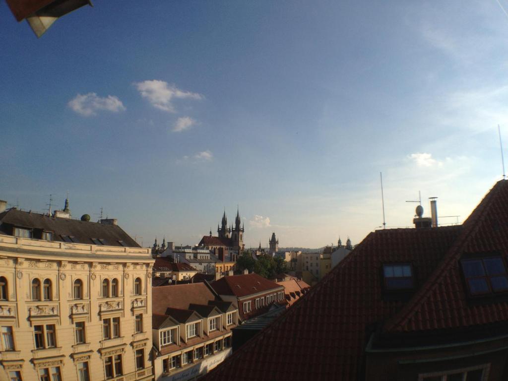 Travellers Hostel Praha Szoba fotó