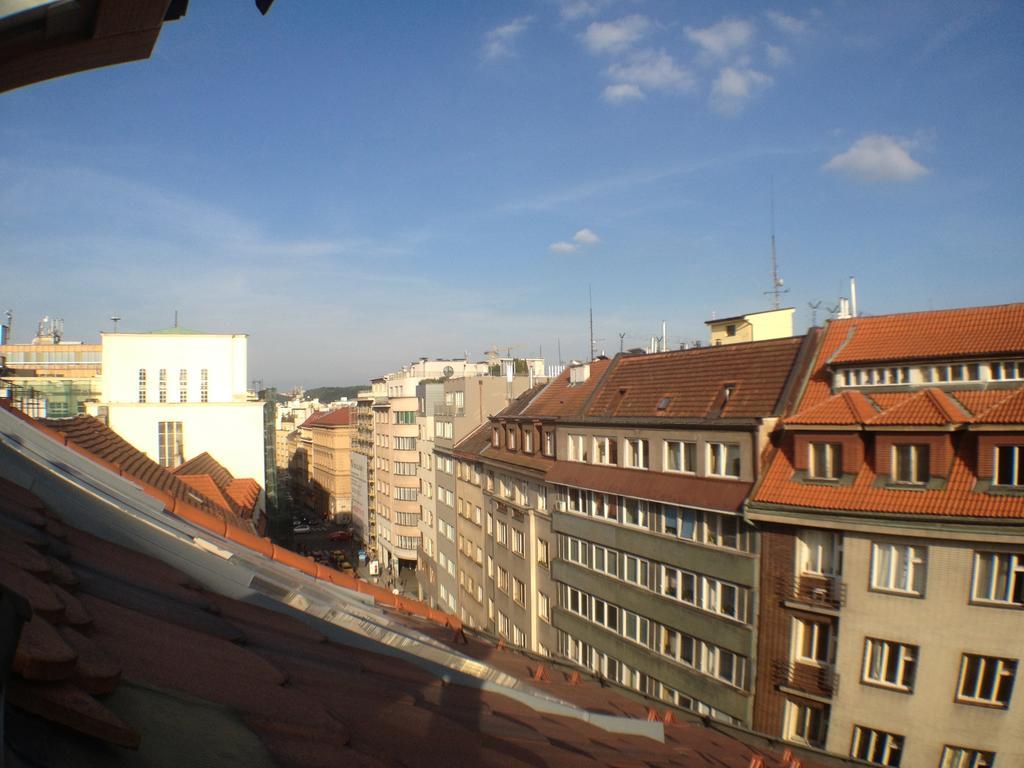 Travellers Hostel Praha Szoba fotó